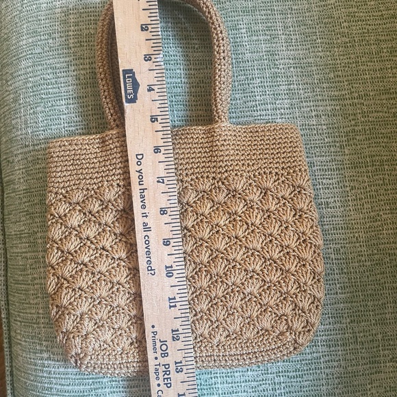 Small handbag. La Rue. Snap closure - Picture 5 of 5